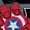 HEATHER BLUE, variant on Captain America: Brave New World - Logo - Women's Short Sleeve Graphic T-Shirt