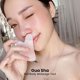 thumbnail image 2 of Herramientas de Masaje Facial ZHAOCHENG Gua Sha Cuarzo, 2 of 5