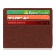 thumbnail image 2 of Tarjetero Fintie Slim, minimalista, de piel con bloqueo RFID, 2 of 7