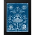 thumbnail image 2 of Vision Studio 12x14 Black Modern Framed Museum Art Print Titled - Marine Blueprint IV, 2 of 5