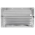 thumbnail image 2 of Rejilla de ventilación de acero inoxidable, rejilla de ventilación de 250 x 150 mm, diseño elevado, 2 of 9