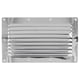 thumbnail image 1 of 250x150mm Air Vent Louver Grill Cover Stainless Steel Duct Ventilation Marine Hardware for Boat Yacht RV Caravan, 1 of 9