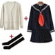 thumbnail image 4 of My Hero Academia Cosplay Halloween Costume Anime Boku No Hero Academia Himiko Toga Jk Uniform Sweate, 4 of 5