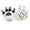 White, variant on Cute Simulation Tiger Paw Plush Toy Tiger Paw Plush Gloves Cosplay Cartoonglove Costume Gloves Simulation Hand Fursuit