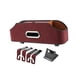 thumbnail image 3 of Organizador de reposacabezas para asiento de automóvil, caja de pañuelos multiusos, portavasos, accesorios con Rojo, 3 of 9