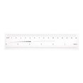 thumbnail image 1 of Unique Bargains Flexible Ruler 6 Inch 0.5mm Scale PET Plastic Covered Thickened Film Straight Ruler, 1 of 6