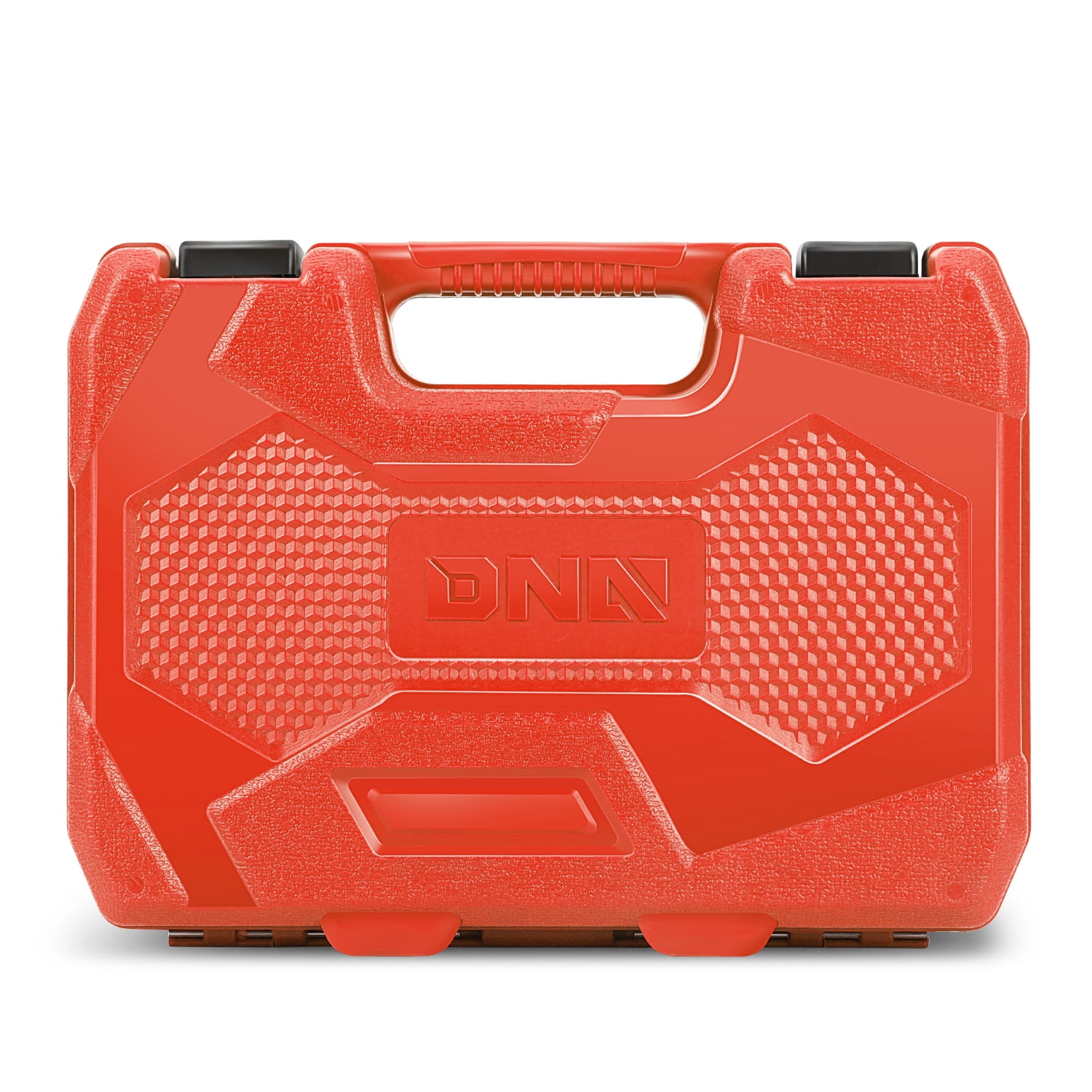 DNA Motoring TOOLS-00317 For Chrysler GM MIT Cadillac Oldsmobile Harmonic Balancer Pulley Puller Tool Kit With Red Carrying Case