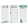 thumbnail image 2 of Inkdotpot Pack of 3 Magnetic Fridge To-Do List Notepads- Magnetic Memo Pads For Refrigerator-(50 Sheets Each)-LQ, 2 of 7