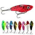 thumbnail image 2 of 2PC Fishing LURES Spoon Spinner Blade Crank bait for Bass Freshwater and Saltwater Long, 2 of 7