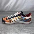 thumbnail image 4 of Adi - das HalfShells Citie Atlanta Low Shoes Mens Size 12 Multicolor Print, 4 of 6
