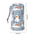 thumbnail image 2 of Neck Gaiter Face Cover Scarf, Happy Snowmen Snowfall Soft Face Sun Mask Cover Scarf Headband Cooling Sweat Absorbing Bandanas Hiking Cycling Running, 2 of 7