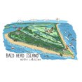 thumbnail image 4 of Bald Head Island, North Carolina, Line Drawing (1000 Piece Puzzle, Size 19x27, Challenging Jigsaw Puzzle for Adults and Family, Made in USA), 4 of 4