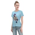 thumbnail image 4 of Women's Basic Short Sleeve T-Shirt Naruto Hinata, 4 of 6
