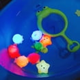 thumbnail image 3 of RYRDWP Baby Bathing Floating Soft Rubber Animals Squirts Spoon-Net 1 Set, 3 of 7