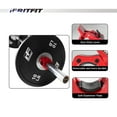 thumbnail image 6 of RitFit 2 inch Olympic Barbell Clips Set of 2, Barbell Clamps with ABS Locking & Quick Release & Carry Bag(Red), 6 of 6