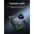 thumbnail image 4 of 9 Hour Action Pack Extended Battery for GoPro Hero 13 12 11 10 9 Black, Waterpr, 4 of 5