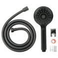 thumbnail image 2 of Shower Set, Adjustable Shower Faucet Set, Anti-rust Showerhead Set, Shower Tub Kit, 4.9ft Hose Showerhead Set, Apartment for Shower Bathroom Home, 2 of 8