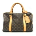 thumbnail image 1 of Pre-Owned Louis Vuitton LOUIS VUITTON Carryall Boston Bag Monogram Canvas M40074... (Good), 1 of 17