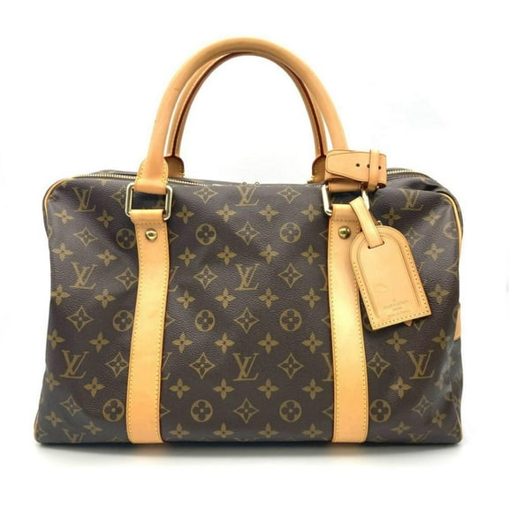 Pre-Owned Louis Vuitton LOUIS VUITTON Carryall Boston Bag Monogram Canvas M40074... (Good)
