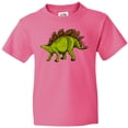 thumbnail image 3 of Inktastic Smiling Stegosaurus Youth T-Shirt, 3 of 5
