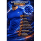 thumbnail image 2 of DI & DU Playera De Licra Deportiva Elastica Confort Manga Larga Gym, 2 of 5