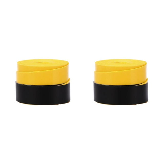 Destyer 1/2/3 Stick Fix Tennis Racket Effortlessly Maintain Grip During Matches yellow roll pack 2PCS