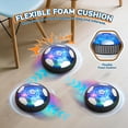 thumbnail image 4 of Set de Balón de Fútbol Flotante 3 en 1 Nazano con Luces LED, 4 of 8