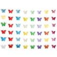 thumbnail image 2 of VONKY Colorful Butterfly 3D Paper Flower Hanging Decoration, 2 of 9