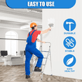 thumbnail image 3 of Drywall Repairs Kit, 6 Pieces Wall Patch Kits, 4/6/8 Inch Dry Wall Hole Repair Patch Metal Patch, Extended Self-Adhesive, 3 of 7