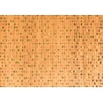thumbnail image 1 of Ahgly Company Indoor Rectangle Abstract Orange Modern Area Rugs, 2' x 3', 1 of 4