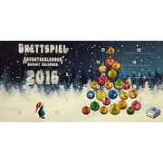 Frosted Games Brettspiel Adventskalender 2016 (Advent Calendar)