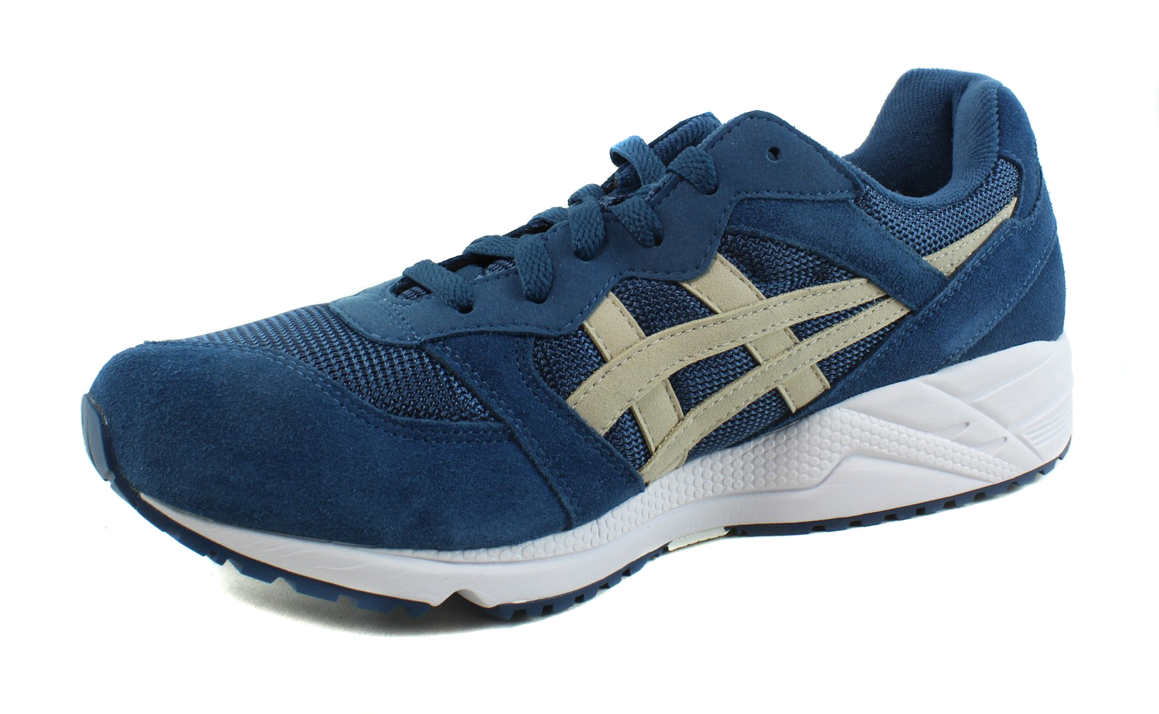 ASICS Mens Gel-Lique Suede Running Casual Sneaker Shoes - image 2 of 4