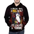 thumbnail image 4 of Sudadera con capucha de pingüino divertida con estampado 3D para hombre y mujer, moda Harajuku, ropa de calle, sudaderas informales, sudaderas con capucha, ropa para niños, 4 of 5