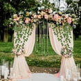 thumbnail image 5 of XiHAMA 173ft Fake Ivy Vines, Artificial Ivy Garland with 200 LED String Lights, Hanging Plants Greenery Backdrop Green Leaves for Bedroom Room Wall Decor Wedding Party Table Decoration, 5 of 6