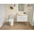 thumbnail image 4 of American Standard Studio S Right Height Elongated Toilet Bowl Only in White, 4 of 9