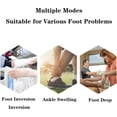 thumbnail image 6 of Lightweight Foot Lift & Ankle Support Orthosis, Ergonomic Brace for Improved Walking Form and Balance, Designed for Use with Shoes, 6 of 7