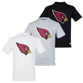 thumbnail image 1 of NFL Paquete de 3 Playeras Arizona Cardinals para Hombre, Talla Grande, 1 of 4