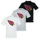 thumbnail image 1 of NFL Paquete de 3 Playeras Arizona Cardinals para Hombre, Talla Grande, 1 of 4