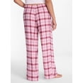 thumbnail image 4 of Joyspun Women's Flannel Sleep Pants, 30” Inseam, Sizes XS-3X, 4 of 6