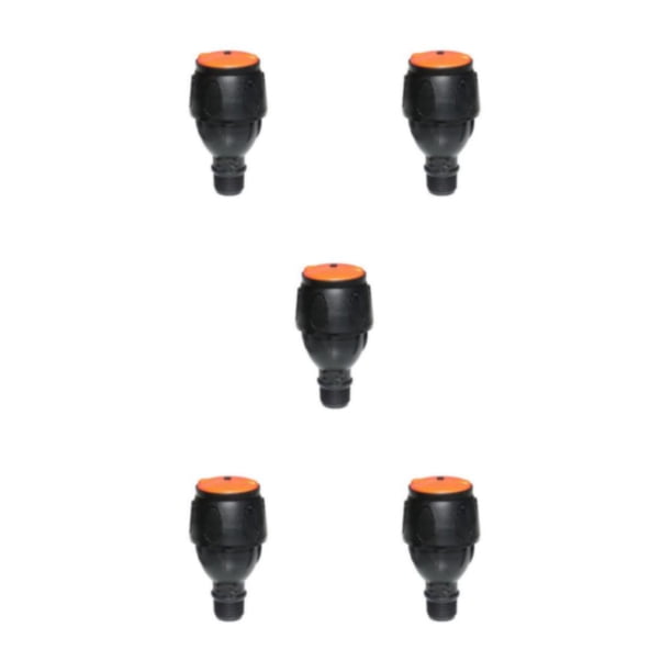 Cateissary Boquilla de rociador de 360 grados para riego de jardín, trípode Universal de acero inoxidable, herramienta de riego, césped, Type2 NO2