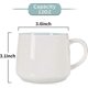 thumbnail image 3 of 3d Coffee Mug Baby Frog Inside Cup,best Cocoa Cups Couples Mugs (white Frog), 3 of 5