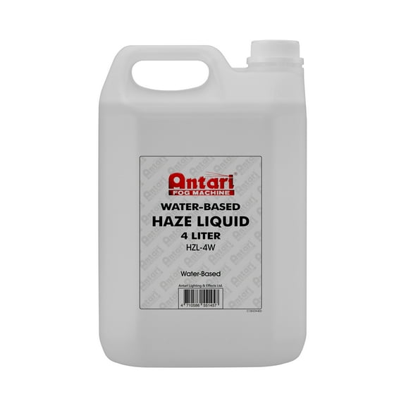 Antari HZL-4W Water Based Haze Fluid - 4 Liters