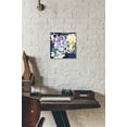 thumbnail image 2 of Epic Art 'Colorful Succulents II' by Linda Woods, Acrylic Glass Wall Art, 12"x12", 2 of 2