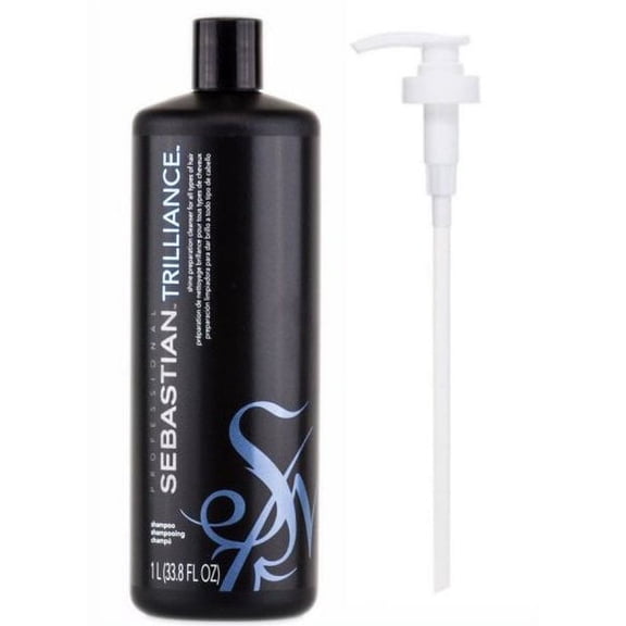 SEBASTIAN Professional Trilliance Shampoo 33.8 oz -PUMP