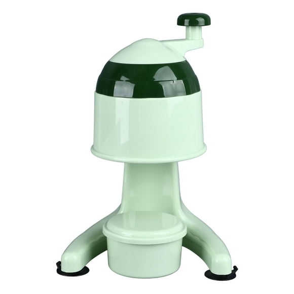 Manual Shaved Ice Machine, Portable Snow Cone Maker  for Home Kitchen Camping