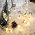 thumbnail image 2 of Botella de Deseos LED JanHm Decoración del Árbol de Navidad luces de Cadena, 2 of 5