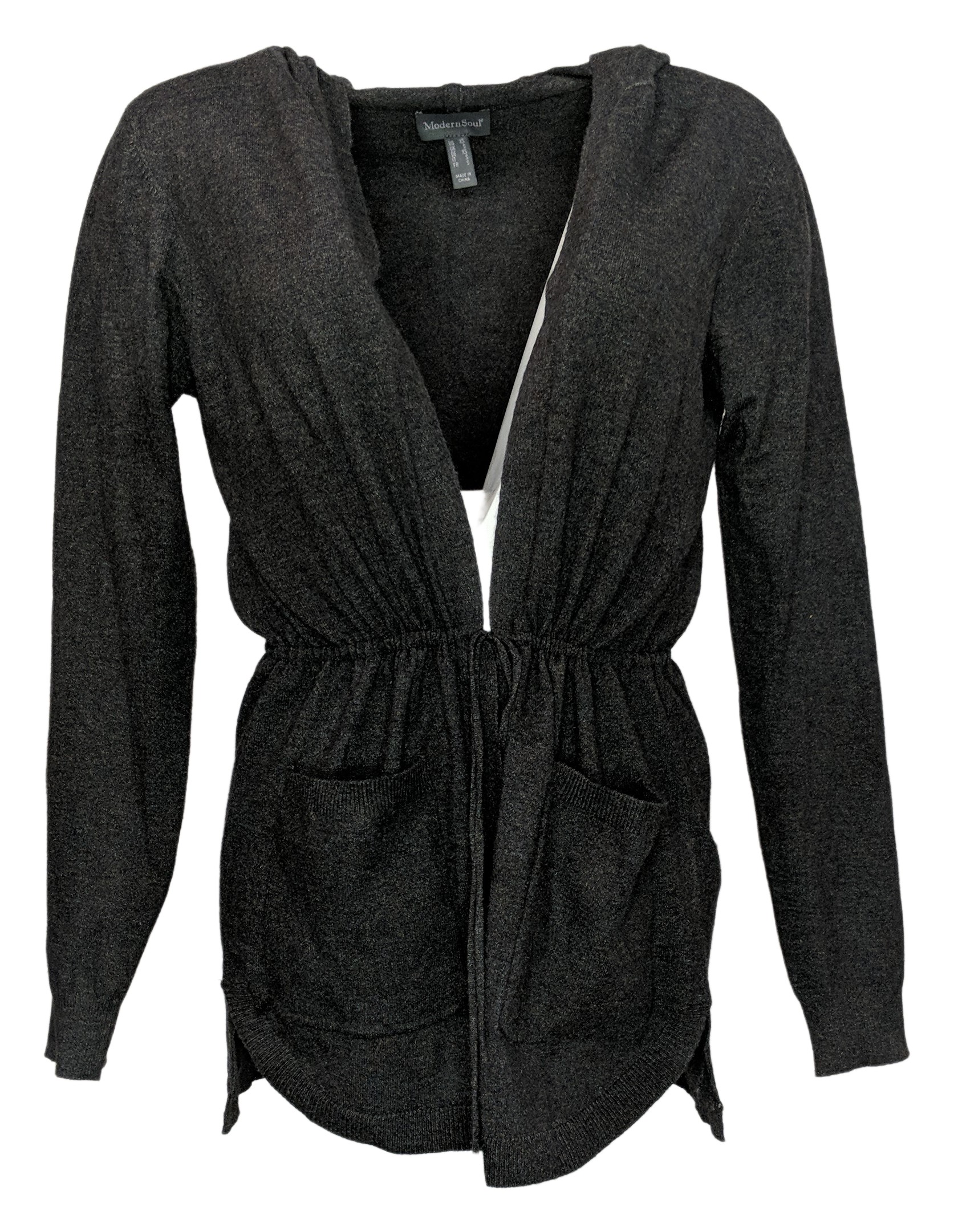 Cozy Shaggy Plush Cardigan Blue A386142 
