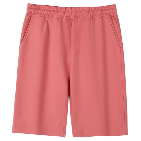 Annhoo Girls Trendy Summer Shorts Cotton High Waisted Lightweight Breathable Loose Casual Shorts 3-13 Years