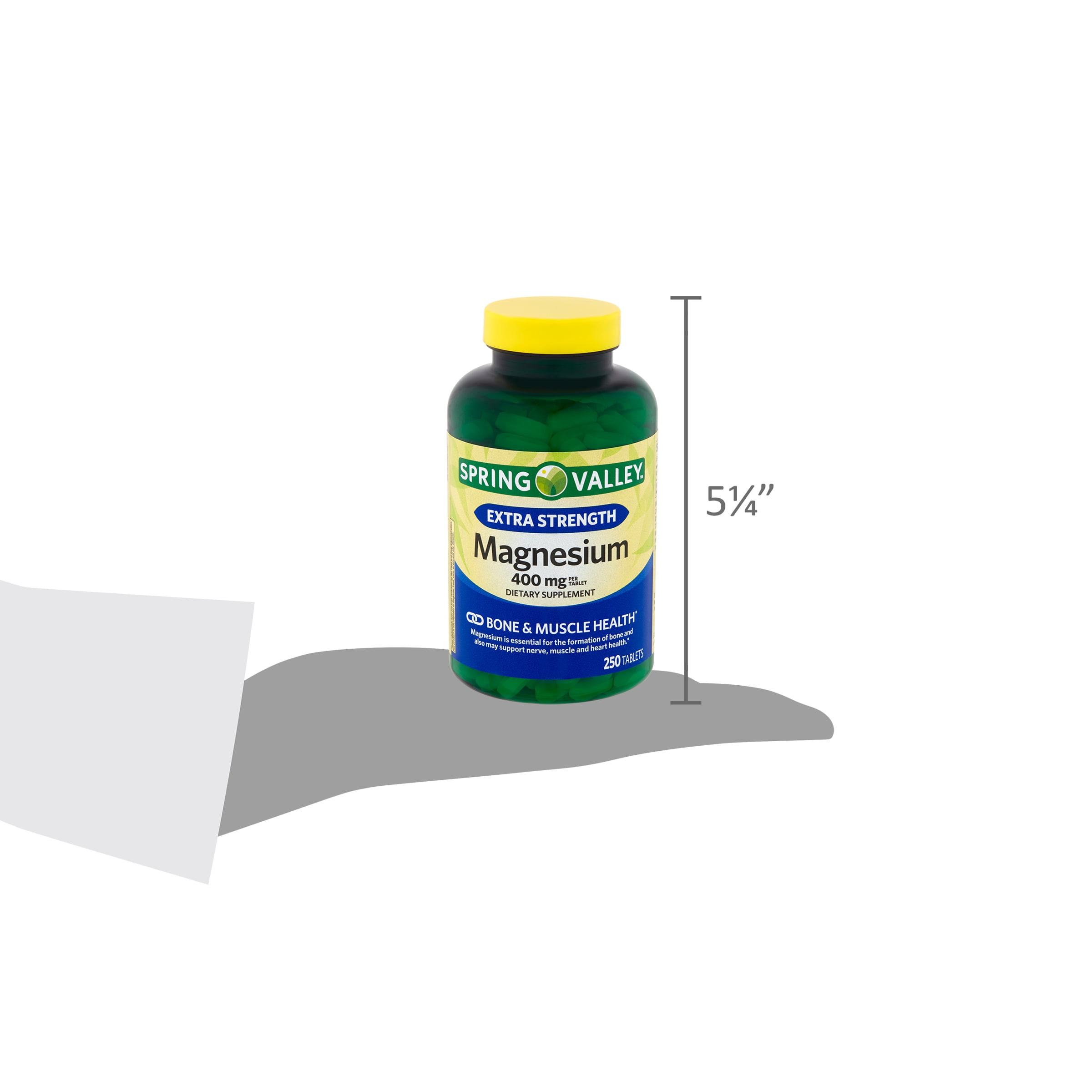 Buy Spring Valley Extra Strength Magnesium Tablets Dietary Supplement