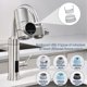 thumbnail image 5 of Faucet Water Filter, LED Display Water Purifier to Reduce Lead, Chlorine & Heavy Metals, Sink Water, 5 of 5